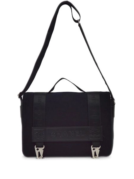 HOT SALE CHANEL two-way handbag Women Line Sport 2005 0418